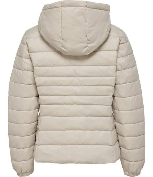 Only Tahoe Jacket White M Woman