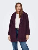 Only Women Coat Purple / M