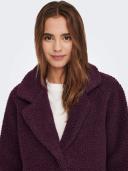 Only Women Coat Purple / M