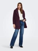 Only Women Coat Purple / M