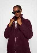 Only Women Coat Purple / M