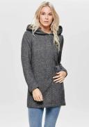 Only Women's Coat | Grey | XS