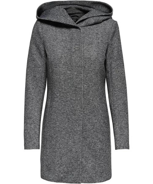 Only Women's Coat | Grey | XS