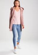 Only Women's Coat in Pink