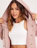 Only Women's Coat in Pink