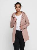 Only Women's Coat in Pink