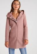 Only Women's Coat in Pink