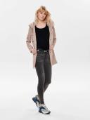 Only Women's Coat | Pink/White | XL