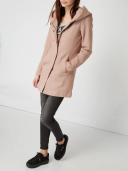Only Women's Coat | Pink/White | XL