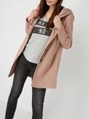Only Women's Coat | Pink/White | XL