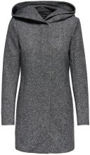 Only Women's Coat | Pink/White | XL