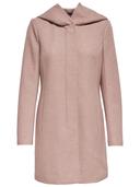 Only Women's Coat | Pink/White | XL