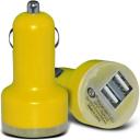 ONX3 LG G2 / G2 Lite Hot Pink Twin Port USB Mini Bullet in Car Charger Adapter