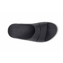 OOFOS Black OOahh Slide