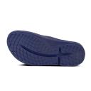 OOFOS OOahh Navy Slide Sandals