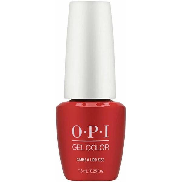 OPI Gel Color Soak-off Gel Lacquer Mini - Gimme A Lido Kiss