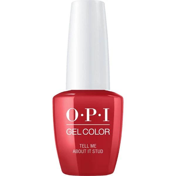 OPI GelColor Gel Polish GCG51 Tell Me about It Stud (15ml) 2018 Grease
