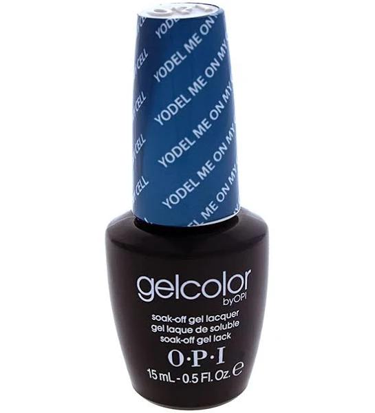 OPI GelColor Lacquer - Yodel Me On My Cell