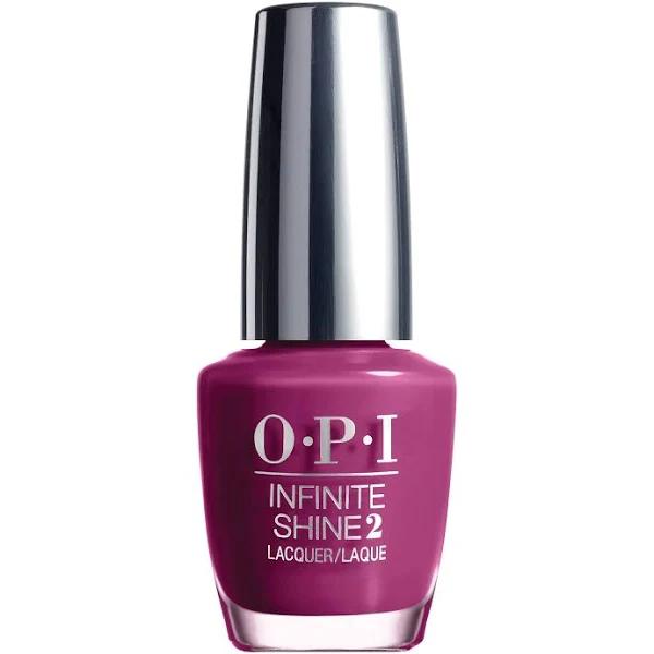 OPI Infinite Shine Don't Provoke The Plum!