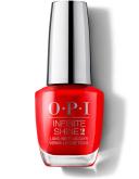 OPI Infinite Shine - Is L08 Unrepentantly Red