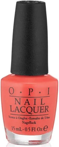 OPI Nagellack Nail Lacquer Red Lights Ahead