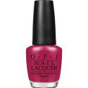OPI Nail Lacquer, Bogota Blackberry - 0.5 oz bottle