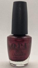 OPI Nail Lacquer, Bogota Blackberry - 0.5 oz bottle
