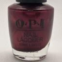 OPI Nail Lacquer, Bogota Blackberry - 0.5 oz bottle