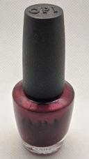 OPI Nail Lacquer, Bogota Blackberry - 0.5 oz bottle