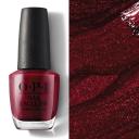 OPI Nail Lacquer, Bogota Blackberry - 0.5 oz bottle