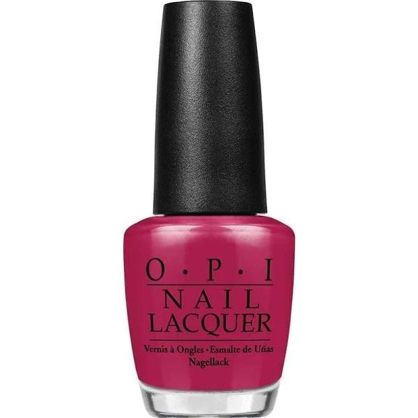 OPI Nail Lacquer, Bogota Blackberry - 0.5 oz bottle
