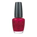 OPI Nail Lacquer, Chick Flick Cherry - 0.5 oz bottle
