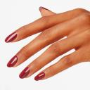 OPI Nail Lacquer, Chick Flick Cherry - 0.5 oz bottle