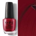 OPI Nail Lacquer, Chick Flick Cherry - 0.5 oz bottle