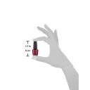 OPI Nail Lacquer, I'm Not Really A Waitress, Red Nail Polish, 0.5 fl oz