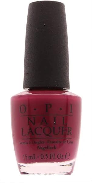 Opi Nail Lacquer, Miami Beet 1303 - 0.5 fl oz