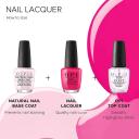 OPI Nail Lacquer, Nlh48-Lucky Lucky Lavender - 0.5 oz bottle