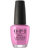 OPI Nail Lacquer, Nlh48-Lucky Lucky Lavender - 0.5 oz bottle