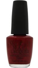 OPI Nail Lacquer, Nlr54-Russian Navy - 0.5 oz bottle