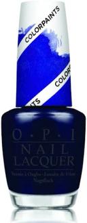 OPI Nail Lacquer, Nlr54-Russian Navy - 0.5 oz bottle