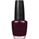 OPI Nail Lacquer, Nlr59-Midnight in Moscow - 0.5 oz bottle
