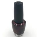 OPI Nail Lacquer, Nlr59-Midnight in Moscow - 0.5 oz bottle