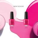 OPI Nail Lacquer, Nlv11-A-Rose At Dawn...Broke By Noon - 0.5 oz bottle