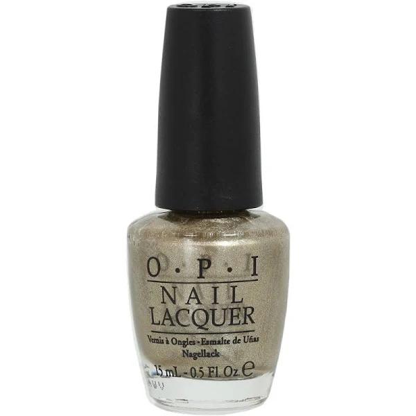 OPI Nail Lacquer, Nlz19-Glitzerland - 0.5 oz bottle