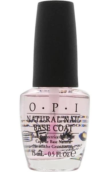 OPI Nail Lacquer, Ntt10-Natural Nail Base Coat - 0.5 oz bottle