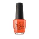 OPI Nail Lacquer - Santa Monica Beach Peach 0.5 oz - #NLD39