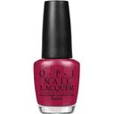 OPI Nail Lacquer Sleigh Parking Only 15ml