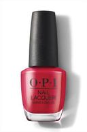 OPI Nail Lacquer Sleigh Parking Only 15ml