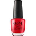 OPI Nail Lacquer Sleigh Parking Only 15ml