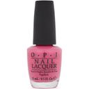 OPI Nail Lacquer Sleigh Parking Only 15ml